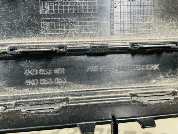 BUMPER Audi A6 C8 Sline S-Line kls 4xpdc 2019-2023 VOORBUMPER 1-H6-8853z