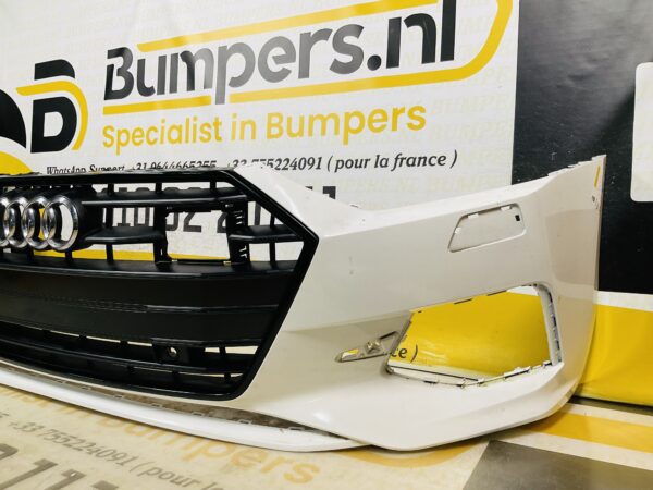 BUMPER Audi A7 C8 4K8 Normaal kls 4xpdc 2018-2023 VOORBUMPER 1-H9-8855z