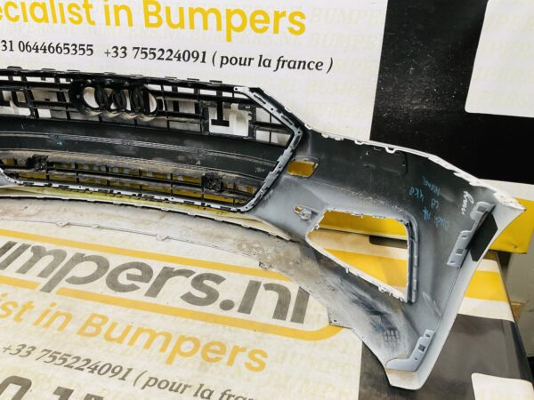BUMPER Audi A7 C8 4K8 Normaal kls 4xpdc 2018-2023 VOORBUMPER 1-H9-8855z