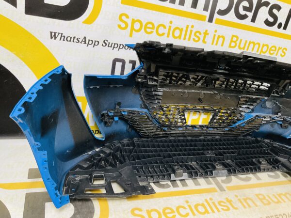 BUMPER Peugeot 208 +Onderplaat 2019-2013 VOORBUMPER 2-J7-8856z