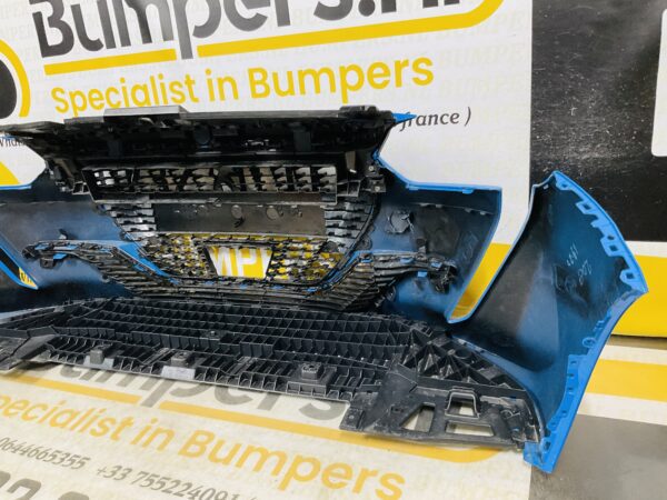 BUMPER Peugeot 208 +Onderplaat 2019-2013 VOORBUMPER 2-J7-8856z