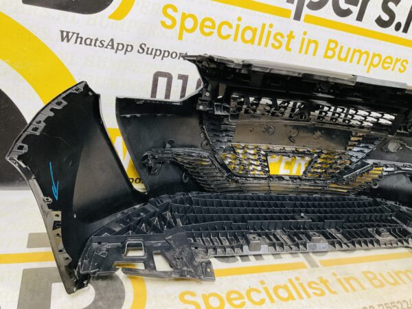 BUMPER Peugeot 208 +Onderplaat 2019-2013 VOORBUMPER 2-J7-8857z