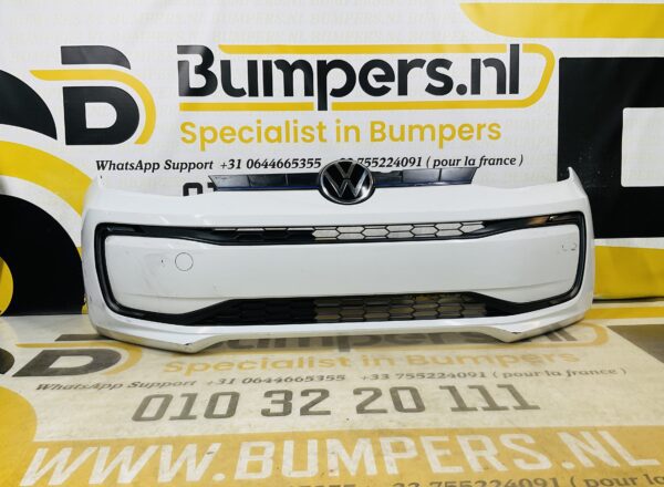 BUMPER Volkswagen UP EUP E-UP Facelift 2017-2021 VOORBUMPER 2-B7-8859z