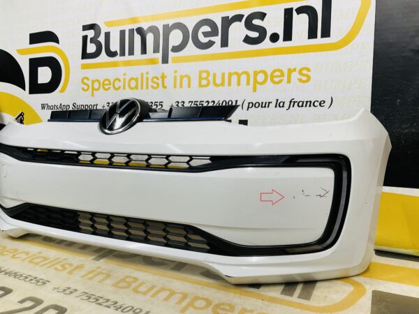 BUMPER Volkswagen UP EUP E-UP Facelift 2017-2021 VOORBUMPER 2-B7-8859z