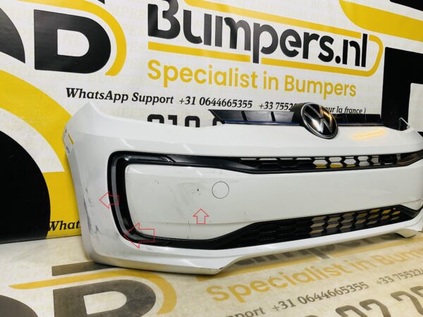 BUMPER Volkswagen UP EUP E-UP Facelift 2017-2021 VOORBUMPER 2-B7-8859z