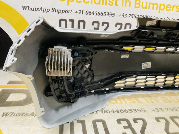 BUMPER Volkswagen UP EUP E-UP Facelift 2017-2021 VOORBUMPER 2-B7-8859z