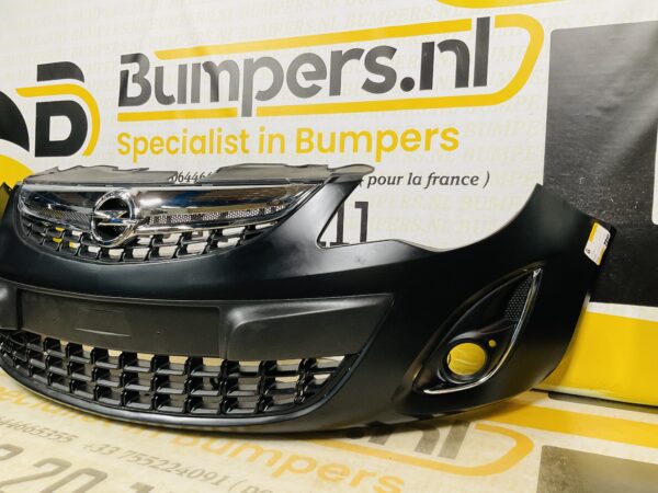 BUMPER Opel Corsa D +Grill 2011-2014 VOORBUMPER 2-i1-8860z