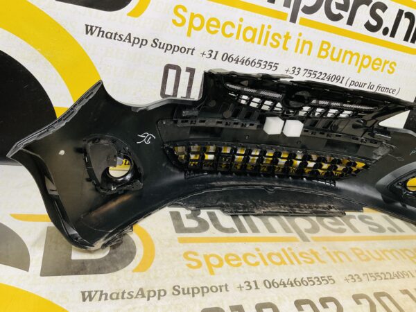 BUMPER Opel Corsa D +Grill 2011-2014 VOORBUMPER 2-i1-8860z