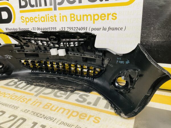 BUMPER Opel Corsa D +Grill 2011-2014 VOORBUMPER 2-i1-8860z