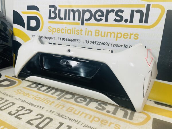 Bumper Toyota Aygo 2014-2021 52151-0H020 Achterbumper 1-F7-8871R