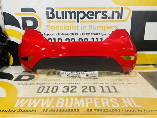 Bumper Ford Fiesta MK7 2007-2012 8A6117K823 Achterbumper 1-F7-8872R