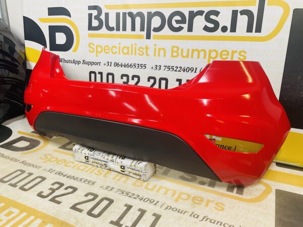 Bumper Ford Fiesta MK7 2007-2012 8A6117K823 Achterbumper 1-F7-8872R