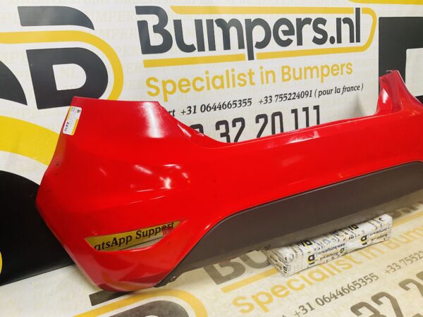 Bumper Ford Fiesta MK7 2007-2012 8A6117K823 Achterbumper 1-F7-8872R