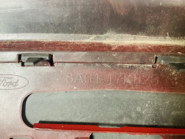 Bumper Ford Fiesta MK7 2007-2012 8A6117K823 Achterbumper 1-F7-8872R