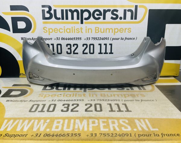 Bumper Toyota Yaris 3 Facelift 52453-0d000 Achterbumper 1-F7-8874R