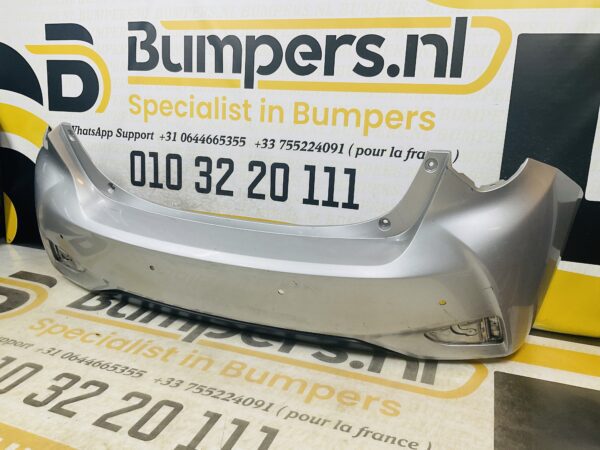 Bumper Toyota Yaris 3 Facelift 52453-0d000 Achterbumper 1-F7-8874R