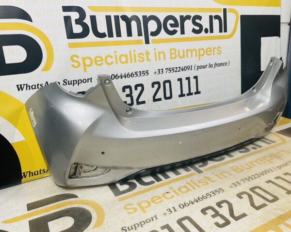 Bumper Toyota Yaris 3 Facelift 52453-0d000 Achterbumper 1-F7-8874R