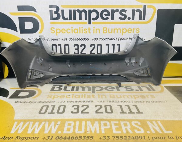 Bumper Toyota Yaris 3 Facelift 52453-0d000 Achterbumper 1-F7-8874R