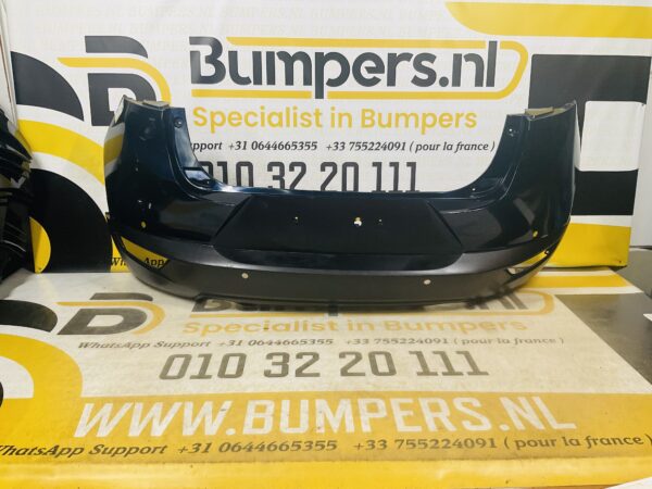Bumper Mazda CX3 CX-3 D10J-50221 Achterbumper 1-F7-8878R