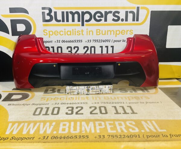 Bumper Peugeot 208 2019-2023 9823195280 4Xpdc Achterbumper 1-F7-8879R