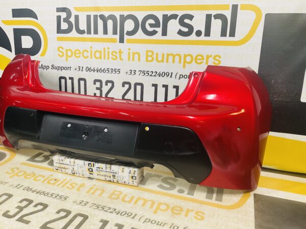Bumper Peugeot 208 2019-2023 9823195280 4Xpdc Achterbumper 1-F7-8879R