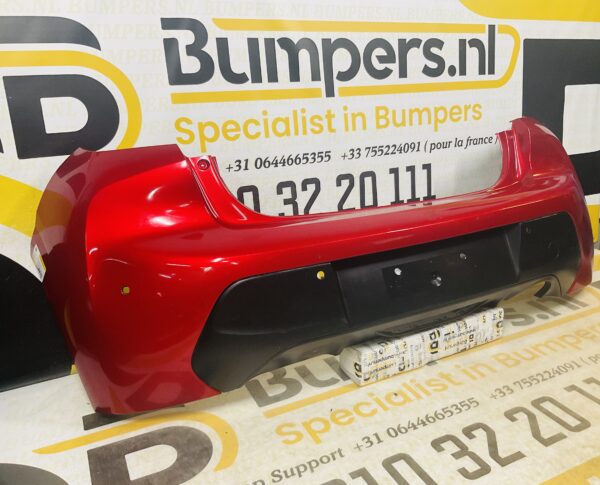 Bumper Peugeot 208 2019-2023 9823195280 4Xpdc Achterbumper 1-F7-8879R