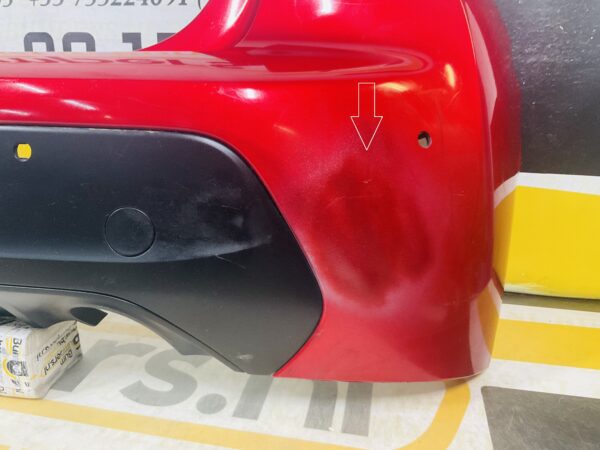 Bumper Peugeot 208 2019-2023 9823195280 4Xpdc Achterbumper 1-F7-8879R
