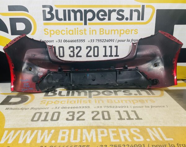 Bumper Peugeot 208 2019-2023 9823195280 4Xpdc Achterbumper 1-F7-8879R