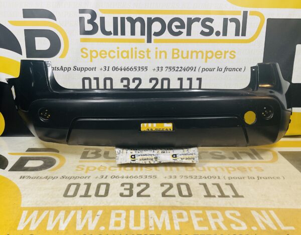 Bumper Qashqai J10 2006-2013 8522JD00H Achterbumper 1-F7-8861R