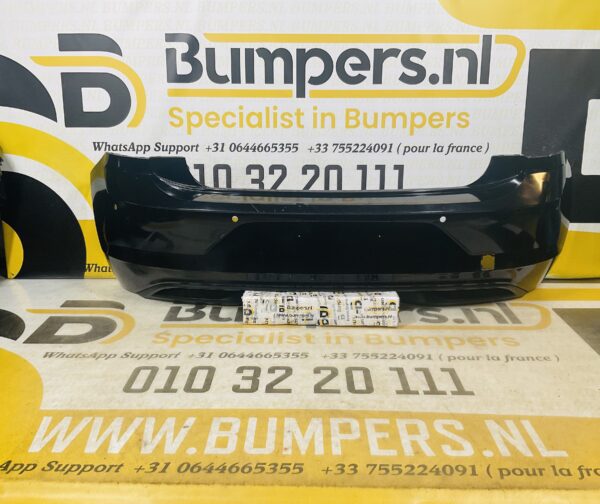 Bumper Volkswagen Polo 2G 2017-2021 4Xpdc 2G6807421 Achterbumper 1-F7-8864R