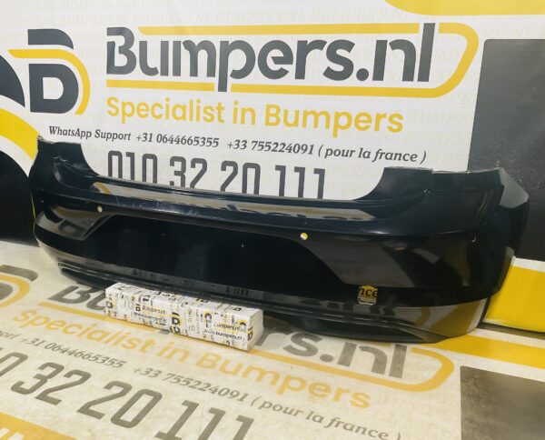 Bumper Volkswagen Polo 2G 2017-2021 4Xpdc 2G6807421 Achterbumper 1-F7-8864R
