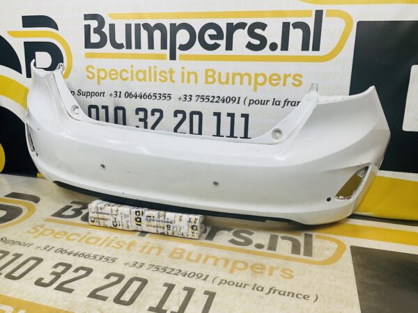 Bumper Ford Fiesta MK8 6Xpdc H1BB-17906-A1 Achterbumper 1-F7-8867R