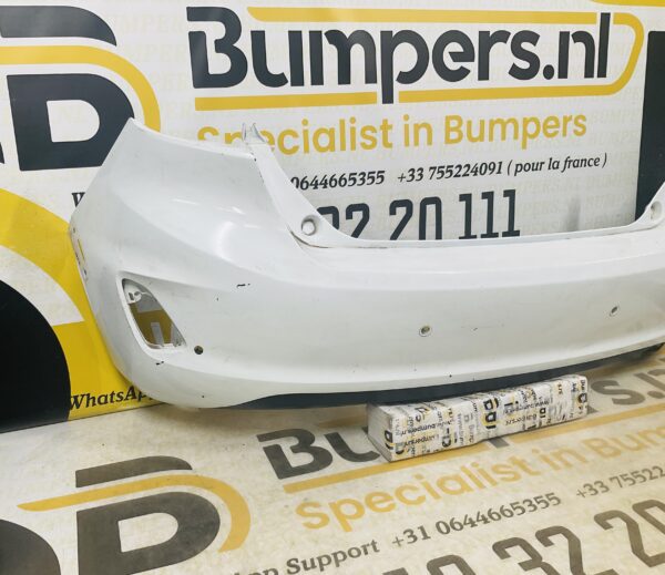 Bumper Ford Fiesta MK8 6Xpdc H1BB-17906-A1 Achterbumper 1-F7-8867R