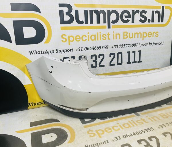 Bumper Seat Ibiza 6J 2007-2012 Achterbumper 1-F7-8869R