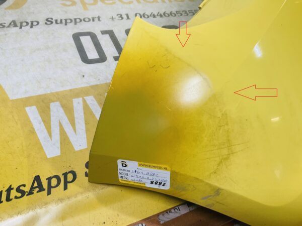 Bumper Skoda Citigo 1S1807421 3Xpdc 2011-2023 Achterbumper 1-E9-8882R