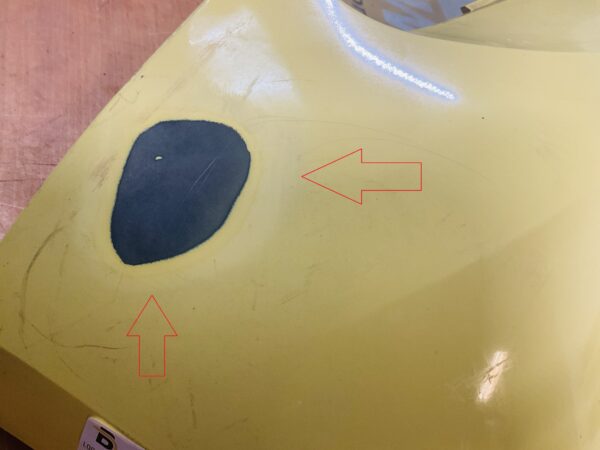 Bumper Skoda Citigo 1S1807421 2011-2023 Achterbumper 1-E9-8883R