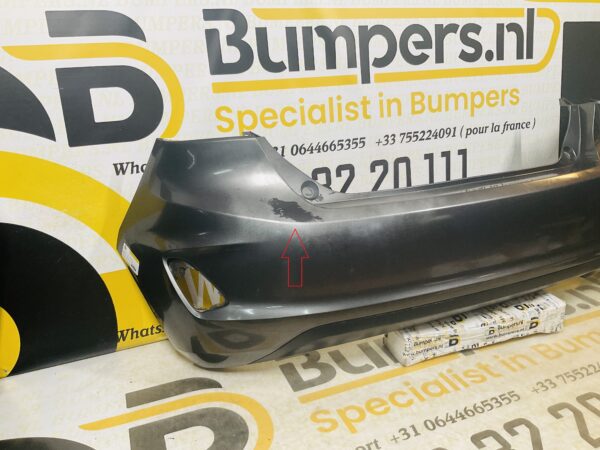 Bumper Fiesta Mk8 H1bb-17906A1 Achterbumper 1-F7-8886R