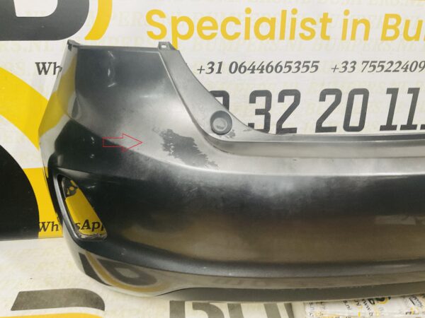 Bumper Fiesta Mk8 H1bb-17906A1 Achterbumper 1-F7-8886R