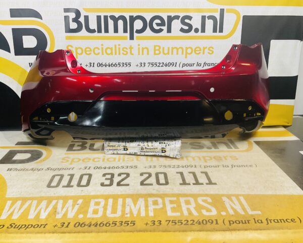 Bumper Mazda 3 K3006 Bckn-50221 4Xpdc Achterbumper 1-F7-8888R