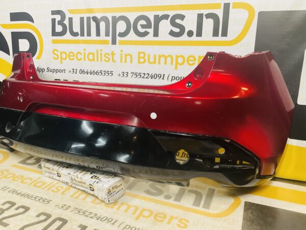 Bumper Mazda 3 K3006 Bckn-50221 4Xpdc Achterbumper 1-F7-8888R
