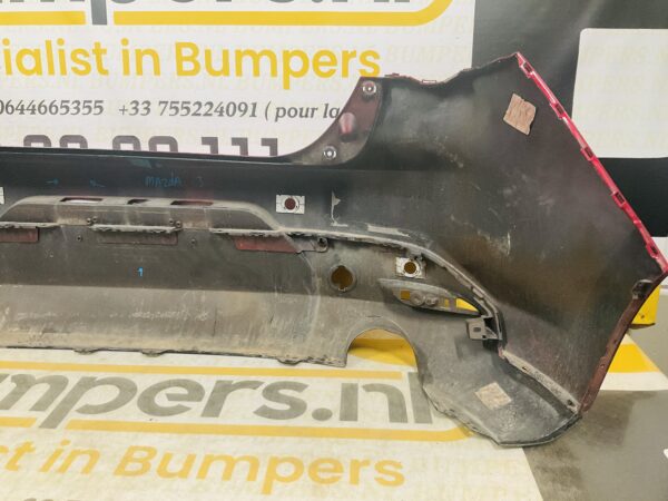 Bumper Mazda 3 K3006 Bckn-50221 4Xpdc Achterbumper 1-F7-8888R