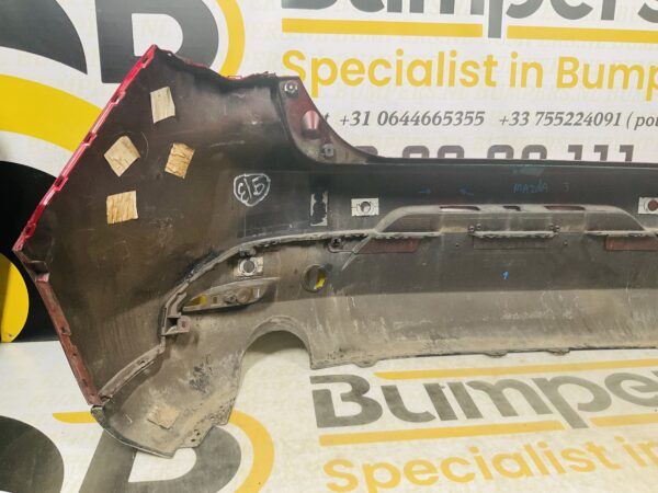 Bumper Mazda 3 K3006 Bckn-50221 4Xpdc Achterbumper 1-F7-8888R