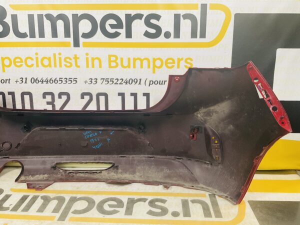 Bumper Opel Corsa F 2019-2023 4Xpdc 39182039 Achterbumper 1-F7-8889R