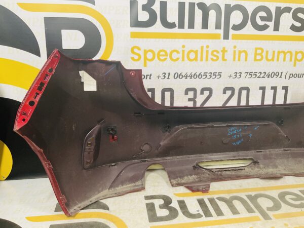 Bumper Opel Corsa F 2019-2023 4Xpdc 39182039 Achterbumper 1-F7-8889R