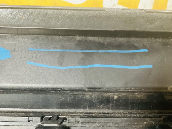 Bumper Toyota CHR C-HR 6XPdc 2016-2019 Achterbumper 1-F7-8891R