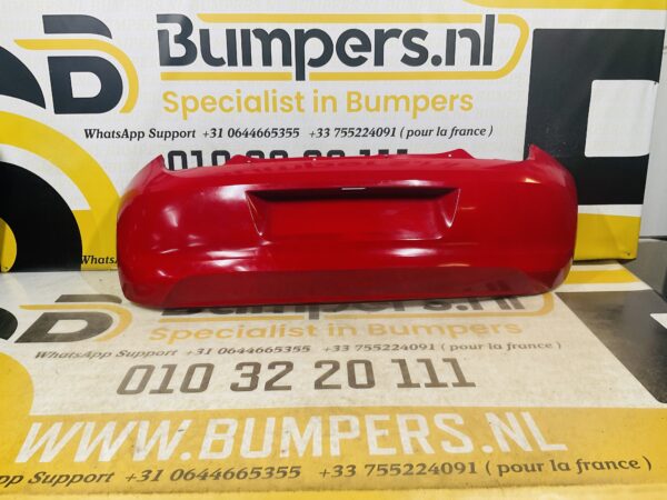 Bumper Skoda Citigo 2011-2023 1ST807421 Achterbumper 1-E9-8892R