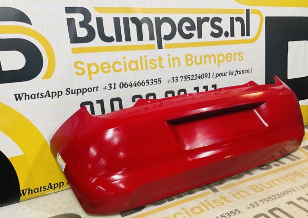 Bumper Skoda Citigo 2011-2023 1ST807421 Achterbumper 1-E9-8892R