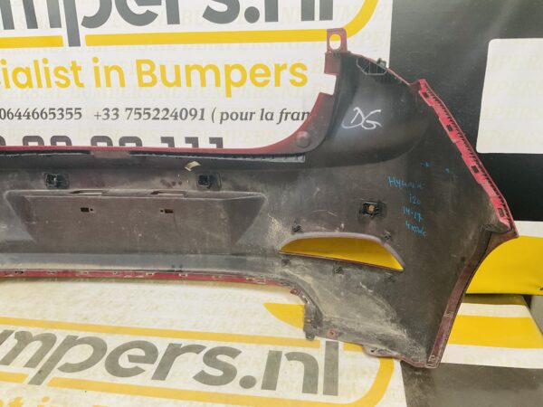 Bumper Hyundai I20 2014-2017 86611-C8000 4XPdc Achterbumper 1-F7-8893R