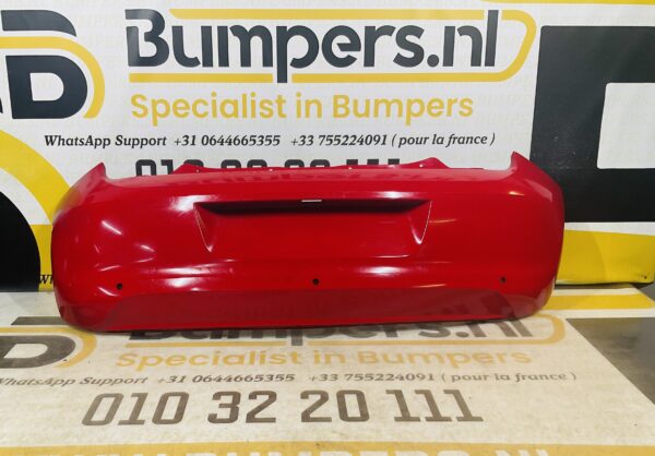 Bumper Skoda Citigo 1ST807421 3XPdc Achterbumper 1-E9-8895R