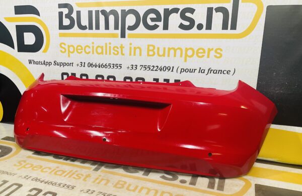 Bumper Skoda Citigo 1ST807421 3XPdc Achterbumper 1-E9-8895R